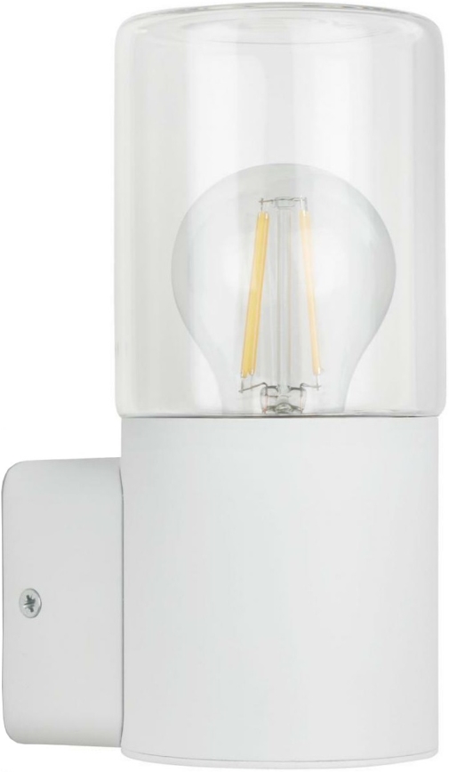 Briloner 320506TF - Ulkoseinävalaisin 1xE27/12W/230V IP44 valkoinen