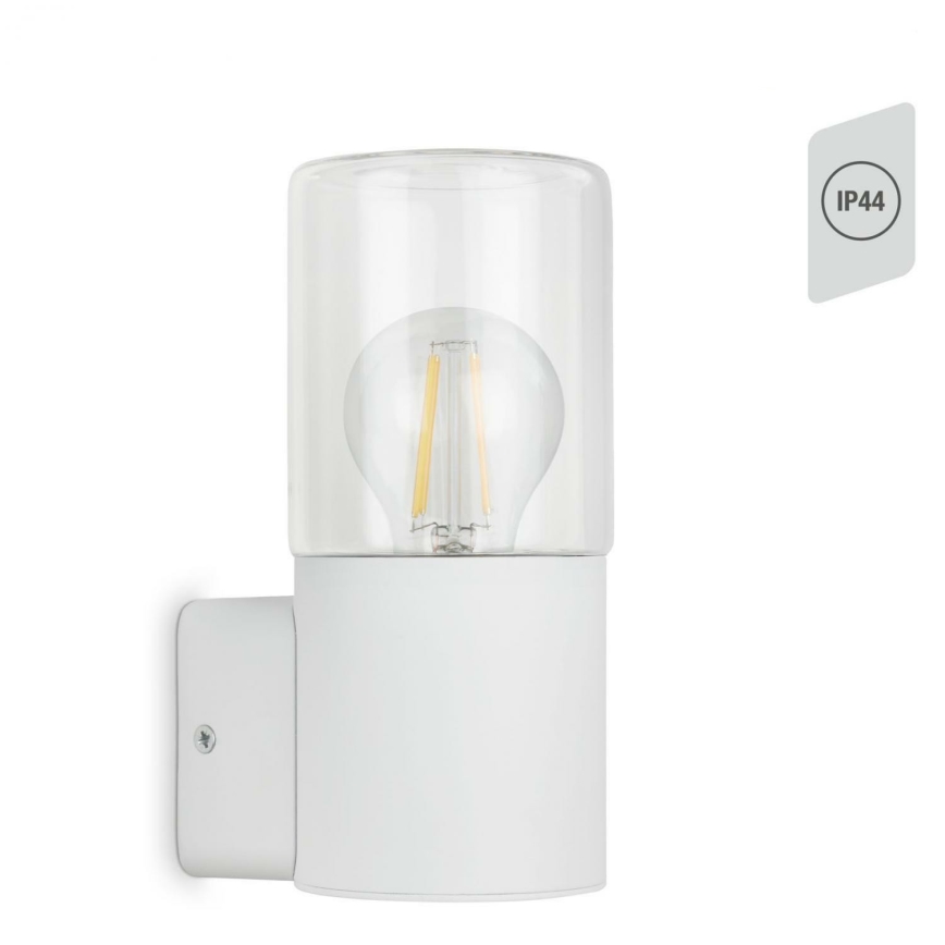 Briloner 320506TF - Ulkoseinävalaisin 1xE27/12W/230V IP44 valkoinen