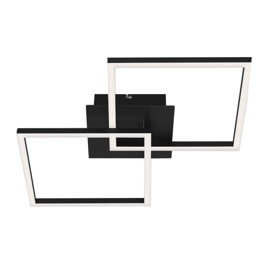 Briloner 3210-015 - Himmennettävä LED-kattovalaisin FRAME 2xLED/11W/230V musta