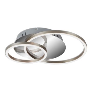 Briloner 3222-018 - LED Himmennettävä kattovalo FRAMES LED/30W/230V