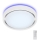 Briloner 3227-016 - LED RGB Himmennysvalo anturilla TALENA LED/24W/230V valkoinen + kauko-ohjaus