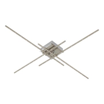Briloner 3254-042 - Himmennettävä LED-kattovalaisin TEMPALTE 4xLED/11W/230V