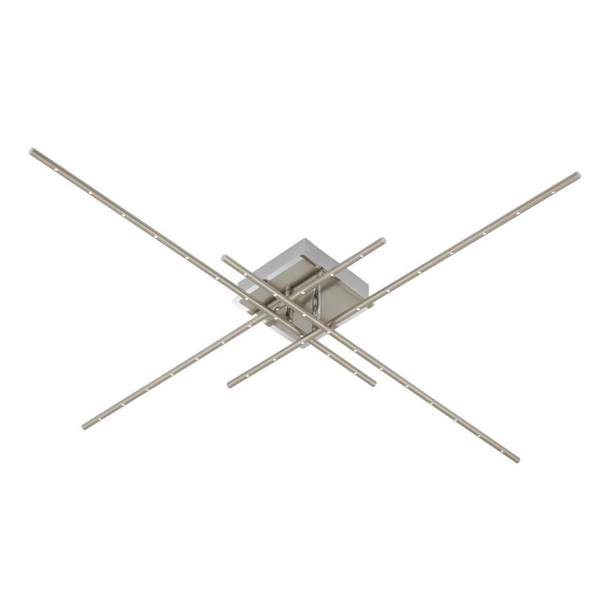 Briloner 3254-042 - Himmennettävä LED-kattovalaisin TEMPALTE 4xLED/11W/230V
