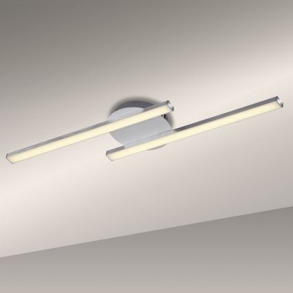 Briloner 3257-029 - Kiinteä LED-kattokruunu GO 2xLED/6W/230V