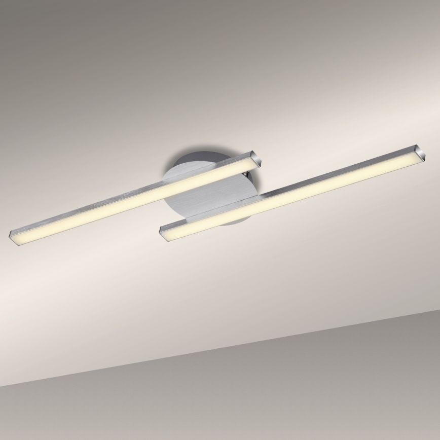 Briloner 3257-029 - Kiinteä LED-kattokruunu GO 2xLED/6W/230V