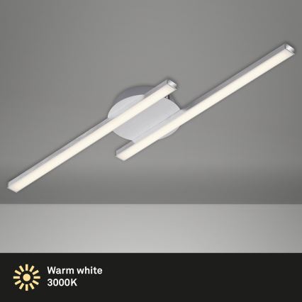 Briloner 3257-029 - Kiinteä LED-kattokruunu GO 2xLED/6W/230V