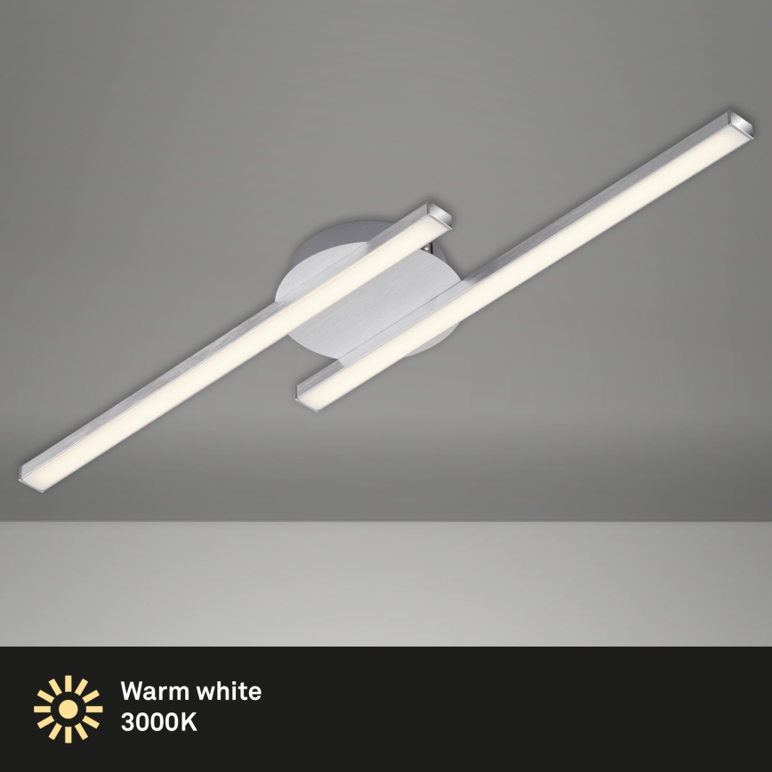 Briloner 3257-029 - Kiinteä LED-kattokruunu GO 2xLED/6W/230V