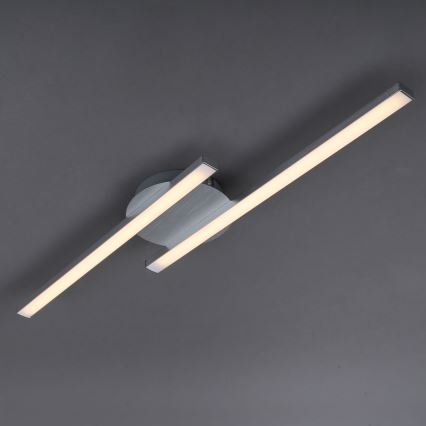 Briloner 3257-029 - Kiinteä LED-kattokruunu GO 2xLED/6W/230V