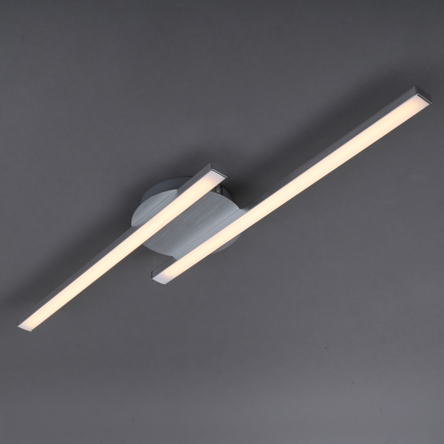 Briloner 3257-029 - Kiinteä LED-kattokruunu GO 2xLED/6W/230V