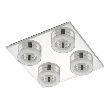 Briloner 3260-048 - LED-kattovalaisin PEPPER 4xLED/3,5W/230V