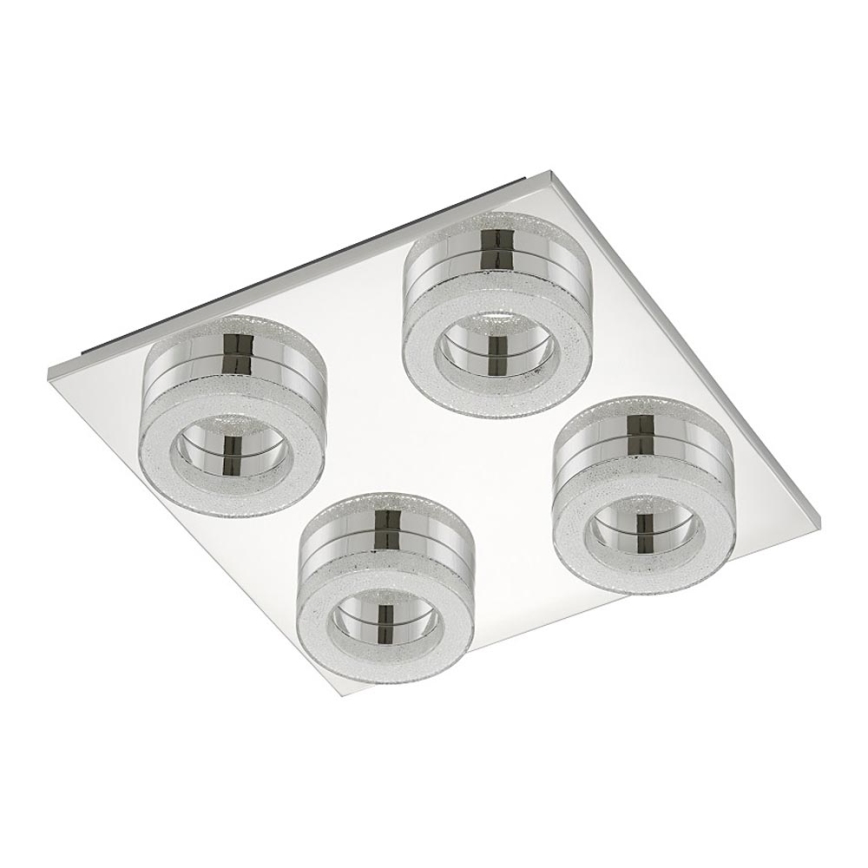 Briloner 3260-048 - LED-kattovalaisin PEPPER 4xLED/3,5W/230V