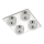 Briloner 3260-048 - LED-kattovalaisin PEPPER 4xLED/3,5W/230V