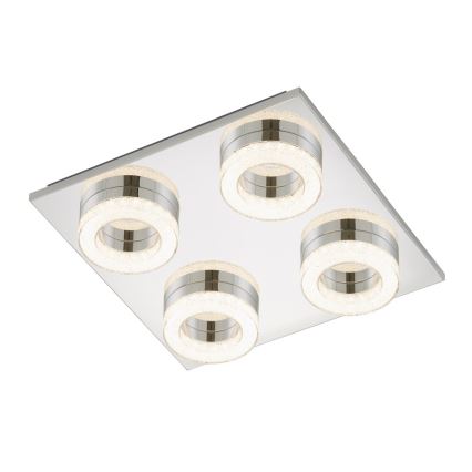 Briloner 3260-048 - LED-kattovalaisin PEPPER 4xLED/3,5W/230V