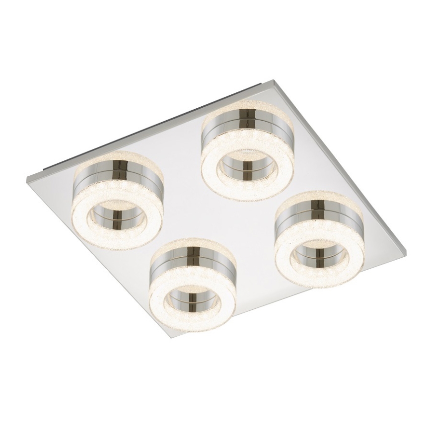 Briloner 3260-048 - LED-kattovalaisin PEPPER 4xLED/3,5W/230V
