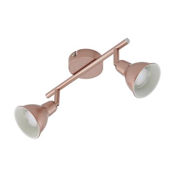 Briloner 3313-023 - LED-kohdevalaisin COP 2xGU10/3W/230V