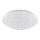 Briloner 3320-016 - LED Kattovalo STARRY SKY LED/12W/230V