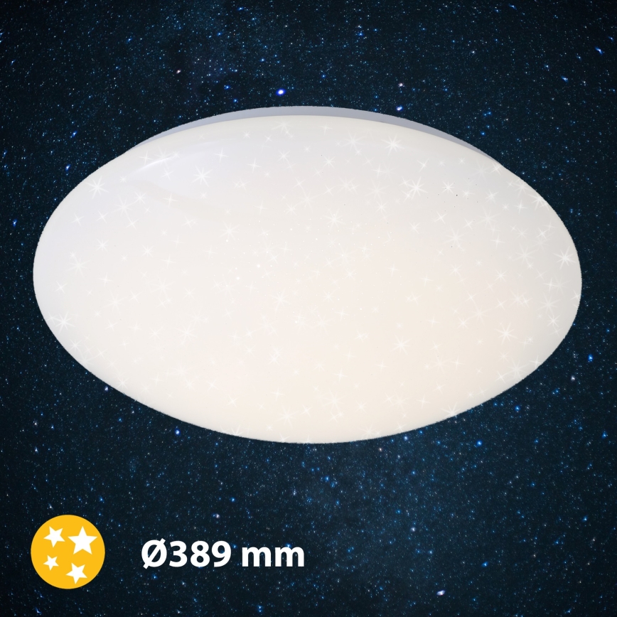 Briloner 3320-216 - LED-kattovalo STARRY SKY LED/18W/230V