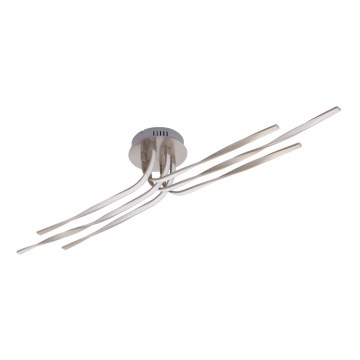Briloner 3340-062 - Himmennettävä LED-kattovalaisin TWIN 6xLED/7,5W/230V
