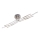 Briloner 3340-062 - Himmennettävä LED-kattovalaisin TWIN 6xLED/7,5W/230V
