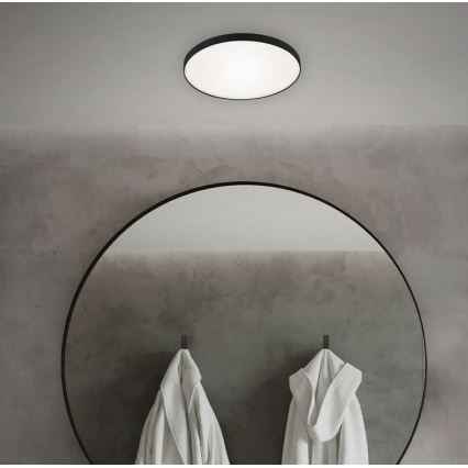 Briloner 3351-015 - LED-kattovalaisin kylpyhuoneeseen MALBONA LED/13W/230V IP44