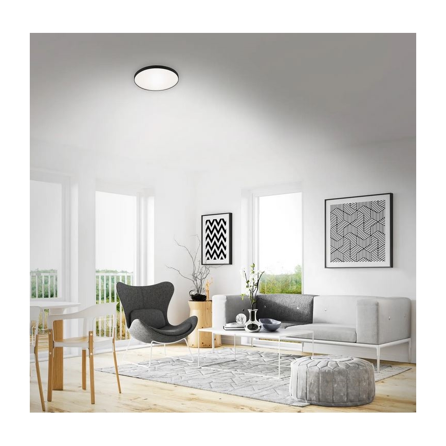 Briloner 3351-015 - LED-kattovalaisin kylpyhuoneeseen MALBONA LED/13W/230V IP44