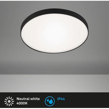 Briloner 3351-015 - LED-kattovalaisin kylpyhuoneeseen MALBONA LED/13W/230V IP44