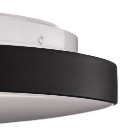Briloner 3351-015 - LED-kattovalaisin kylpyhuoneeseen MALBONA LED/13W/230V IP44