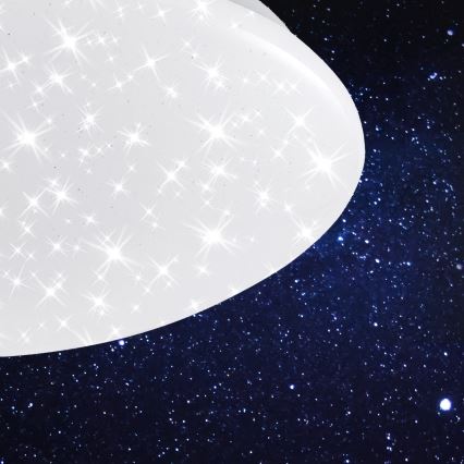 Briloner 3360-016 - LED-kattovalaisin kylpyhuoneeseen STARRY SKY LED/12W/230V IP44