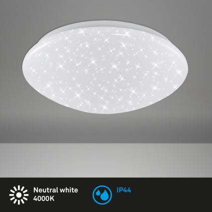 Briloner 3360-016 - LED-kattovalaisin kylpyhuoneeseen STARRY SKY LED/12W/230V IP44