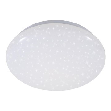 Briloner 3380-116 - LED Himmennettävä kattovalo STARRY SKY LED/18W/230V 2700/4000K
