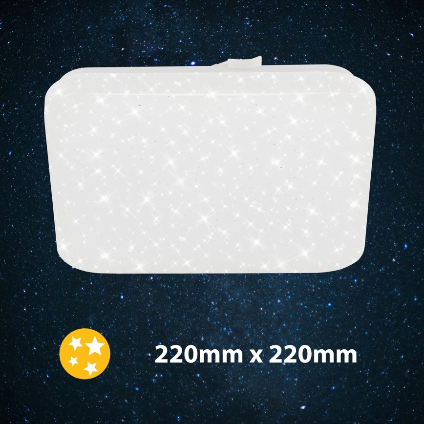 Briloner 3389-016 - LED-kattovalo VIPE LED/8W/230V