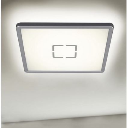 Briloner 3390-014 - LED-kattovalaisin FREE LED/18W/230V 29x29 cm