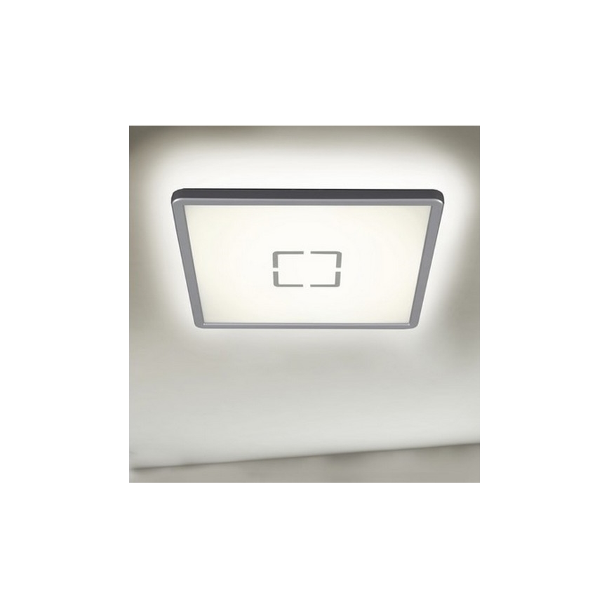 Briloner 3390-014 - LED-kattovalaisin FREE LED/18W/230V 29x29 cm