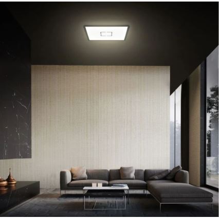 Briloner 3390-015 - LED-kattovalo FREE LED/18W/230V 29x29 cm