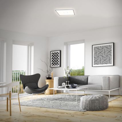Briloner 3393-014 - LED-kattovalaisin FREE LED/22W/230V 42x42 cm