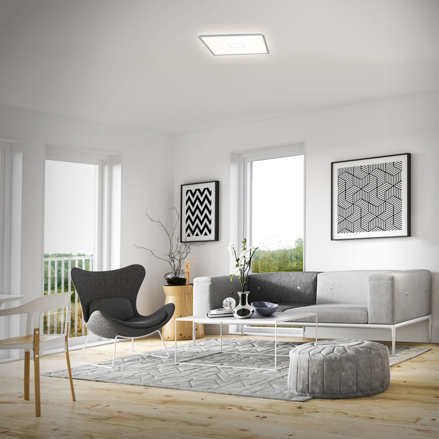 Briloner 3393-014 - LED-kattovalaisin FREE LED/22W/230V 42x42 cm