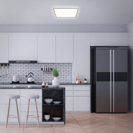 Briloner 3393-014 - LED-kattovalaisin FREE LED/22W/230V 42x42 cm