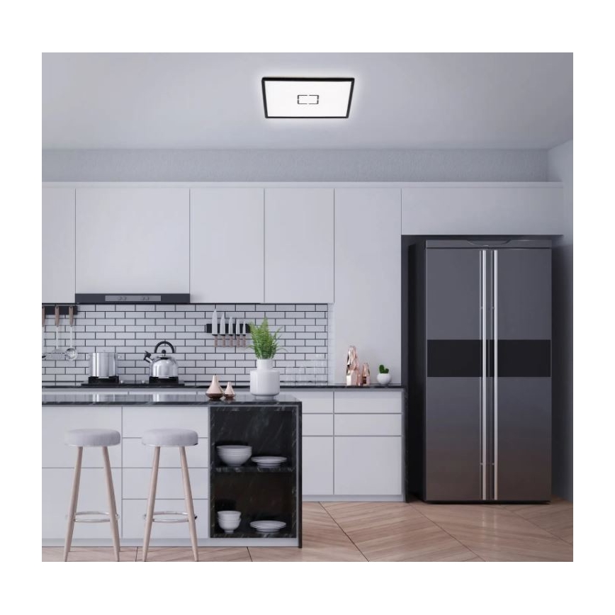 Briloner 3393-015 - LED-kattovalo FREE LED/22W/230V 42x42 cm