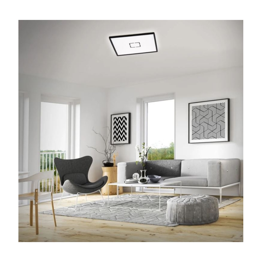 Briloner 3393-015 - LED-kattovalo FREE LED/22W/230V 42x42 cm