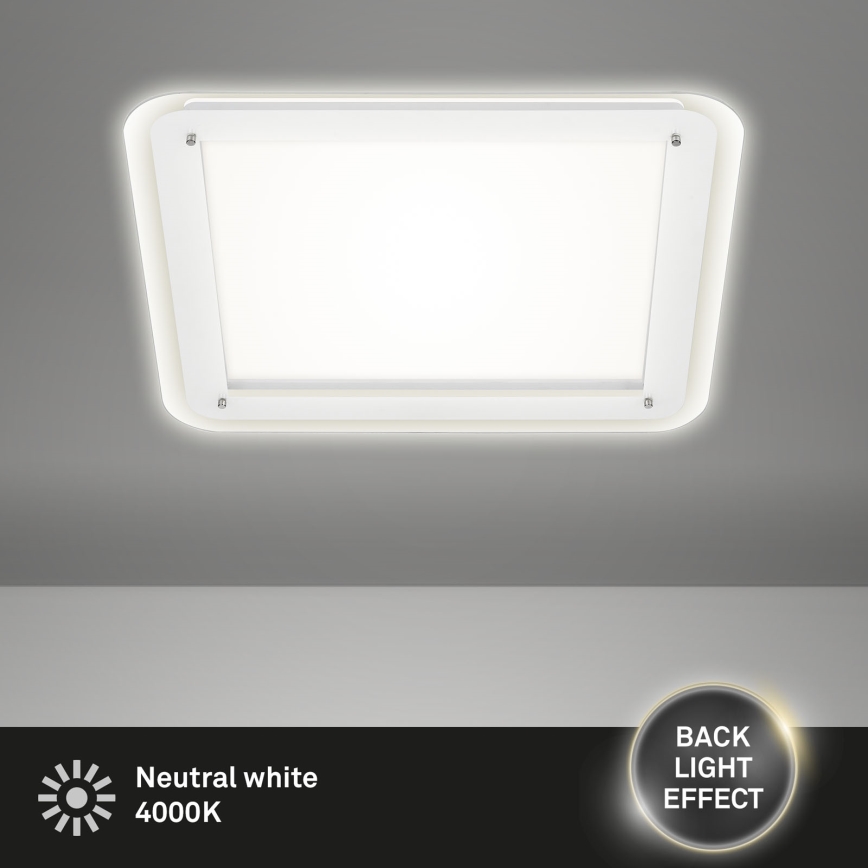 Briloner 3397-016 - LED-kattovalaisin FREE LED/22W/230V