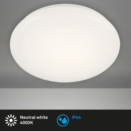 Briloner 3407-016 - LED-kattovalaisin kylpyhuoneeseen SPLASH LED/18W/230V IP44