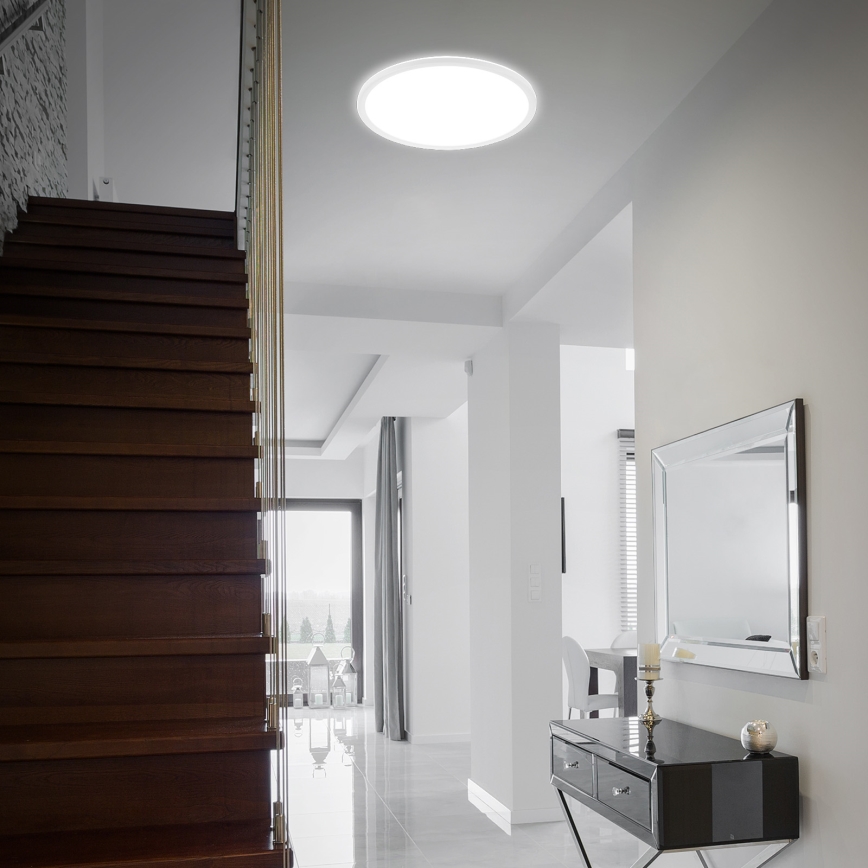 Briloner 3428-016 - LED-kattovalaisin SLIM LED/30W/230V