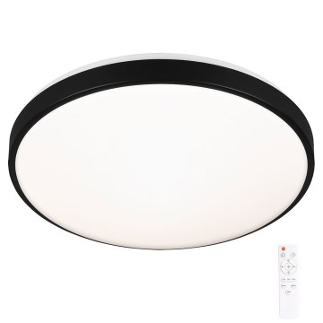 Briloner 3430-015 - Himmennettävä LED-kattovalaisin MANNY LED/48W/230V + kauko-ohjaus