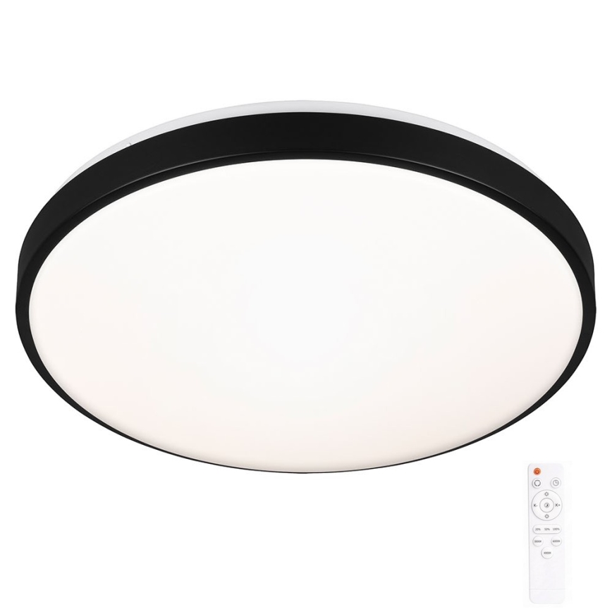 Briloner 3430-015 - Himmennettävä LED-kattovalaisin MANNY LED/48W/230V + kauko-ohjaus