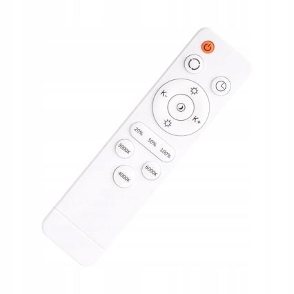 Briloner 3430-015 - Himmennettävä LED-kattovalaisin MANNY LED/48W/230V + kauko-ohjaus