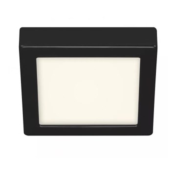 Briloner 3464-415 - LED-kattovalaisin FIRE LED/12W/230V 17x17 cm
