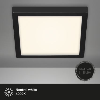 Briloner 3467-415 - LED-kattovalaisin FIRE LED/21W/230V 30x30 cm
