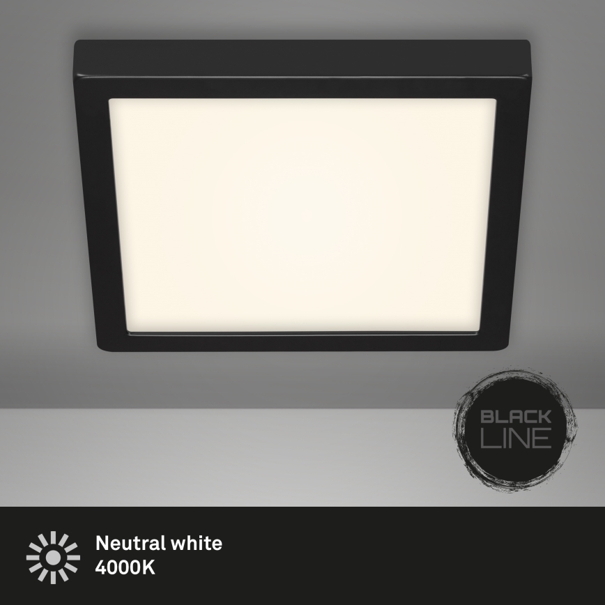Briloner 3467-415 - LED-kattovalaisin FIRE LED/21W/230V 30x30 cm