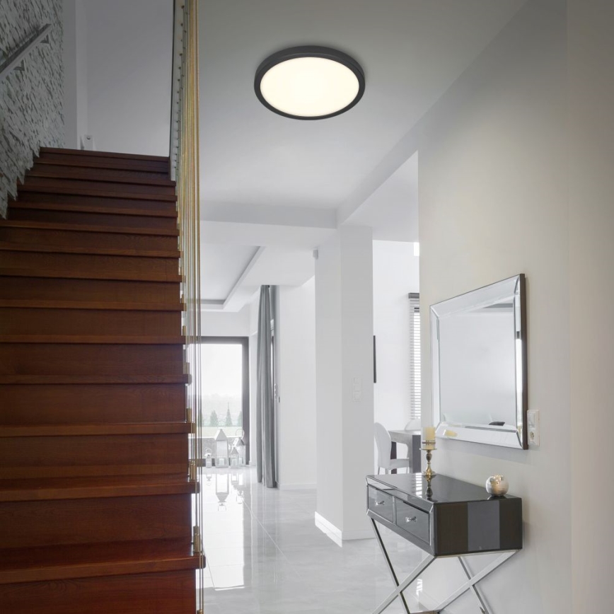 Briloner 3468-415 - LED-kattovalaisin FIRE LED/24,5W/230V