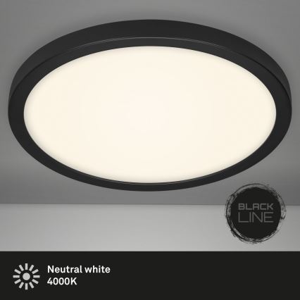 Briloner 3468-415 - LED-kattovalaisin FIRE LED/24,5W/230V